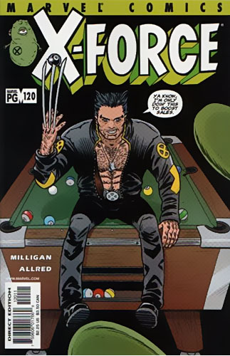 X-Force Vol 1 # 120
