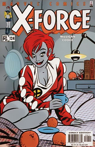 X-Force Vol 1 # 124