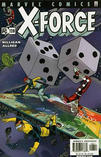 X-Force Vol 1 # 128