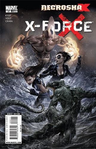 X-Force vol 3 # 22