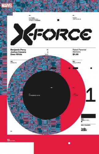 X-Force vol 6 # 1
