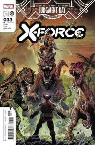 X-Force vol 6 # 33