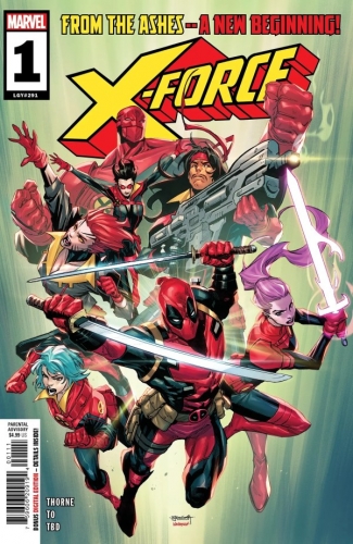 X-Force Vol 7 # 1