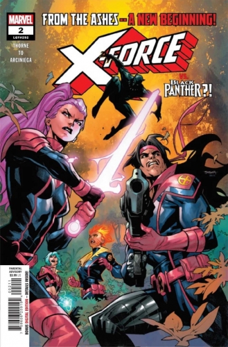 X-Force Vol 7 # 2