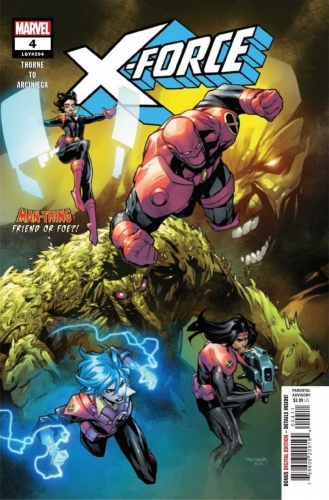 X-Force Vol 7 # 4