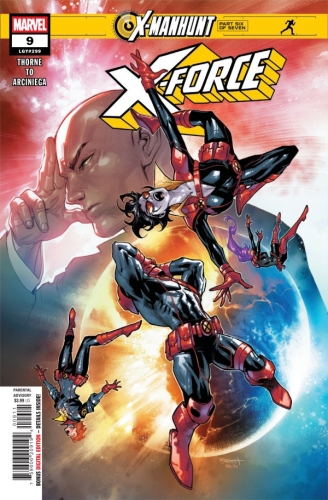 X-Force Vol 7 # 9