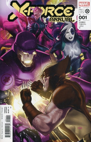 X-Force Annual Vol 3 # 1