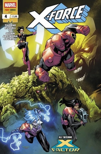 X-Force # 55