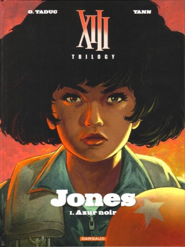 XIII Trilogy - Jones # 1