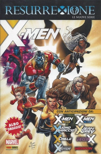 X-MEN: LE NUOVE SERIE # 1