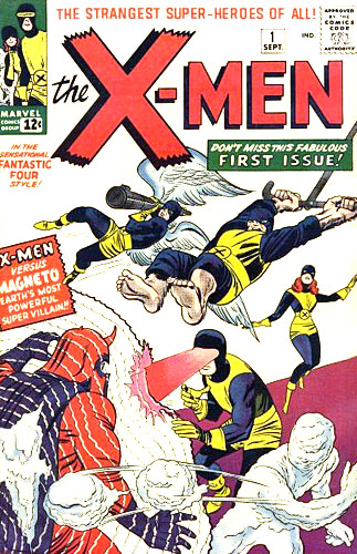 Uncanny X-Men vol 1 # 1