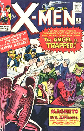 Uncanny X-Men vol 1 # 5