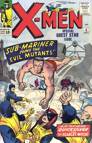 Uncanny X-Men vol 1 # 6