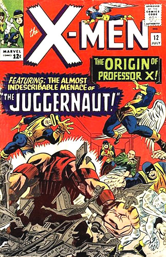 Uncanny X-Men vol 1 # 12