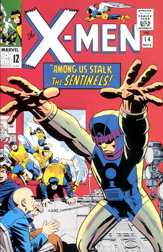 Uncanny X-Men vol 1 # 14