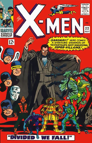 Uncanny X-Men vol 1 # 22