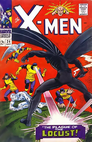 Uncanny X-Men vol 1 # 24
