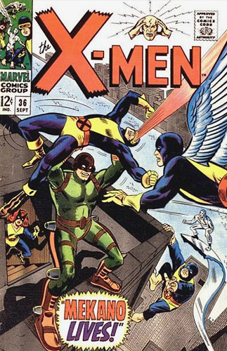 Uncanny X-Men vol 1 # 36