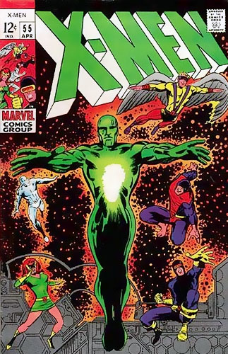 Uncanny X-Men vol 1 # 55