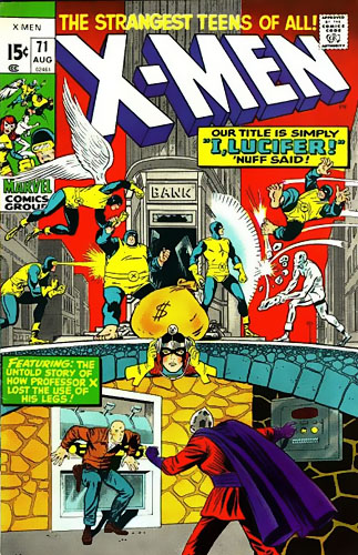 Uncanny X-Men vol 1 # 71