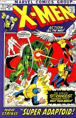 Uncanny X-Men vol 1 # 77