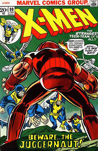Uncanny X-Men vol 1 # 80