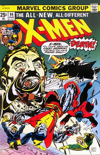 Uncanny X-Men vol 1 # 94