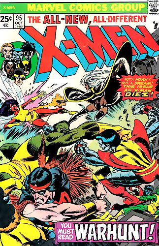 Uncanny X-Men vol 1 # 95
