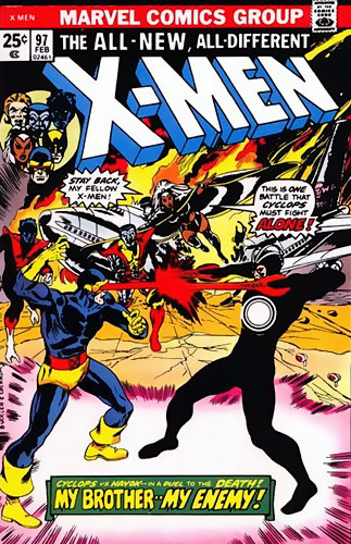 Uncanny X-Men vol 1 # 97