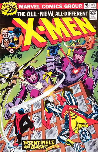 Uncanny X-Men vol 1 # 98