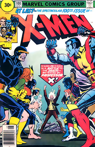 Uncanny X-Men vol 1 # 100