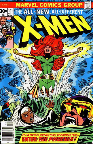Uncanny X-Men vol 1 # 101