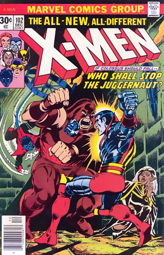 Uncanny X-Men vol 1 # 102