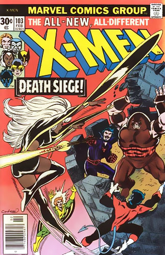 Uncanny X-Men vol 1 # 103