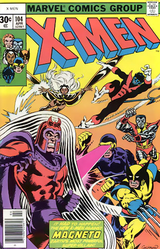 Uncanny X-Men vol 1 # 104