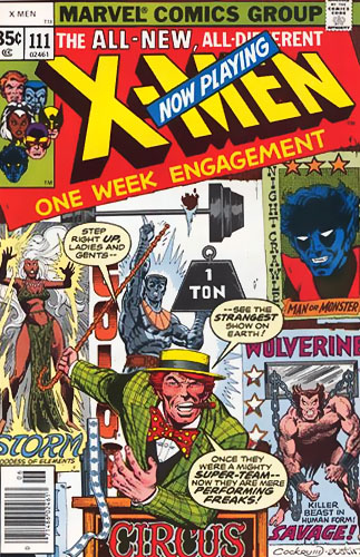 Uncanny X-Men vol 1 # 111