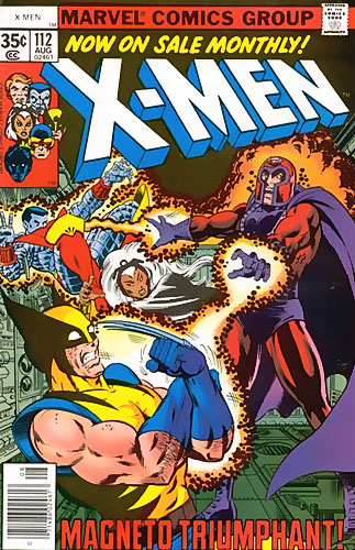 Uncanny X-Men vol 1 # 112