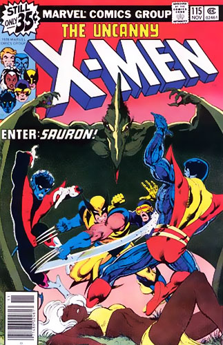 Uncanny X-Men vol 1 # 115