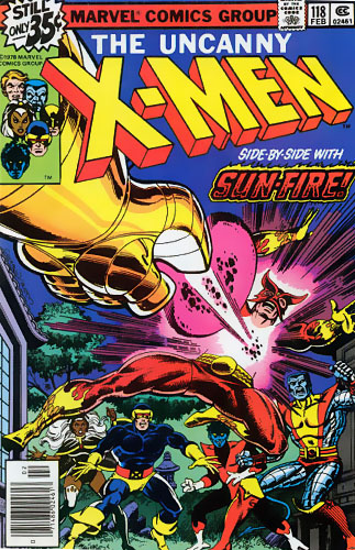 Uncanny X-Men vol 1 # 118