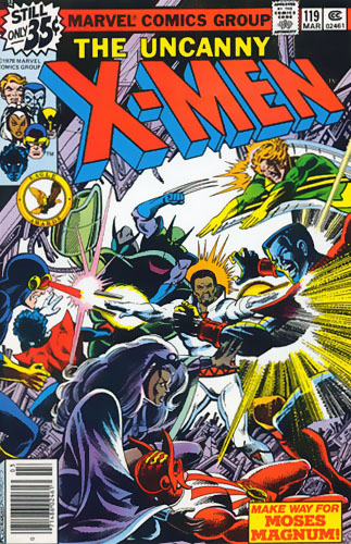 Uncanny X-Men vol 1 # 119