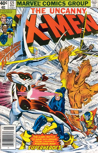 Uncanny X-Men vol 1 # 121