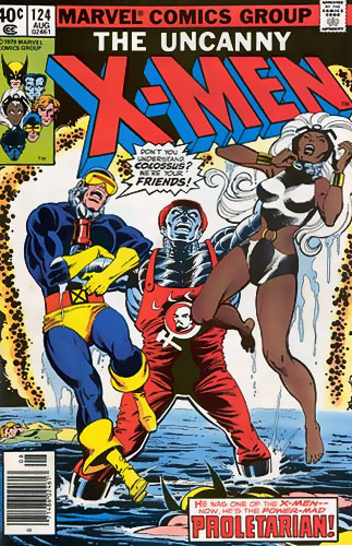 Uncanny X-Men vol 1 # 124