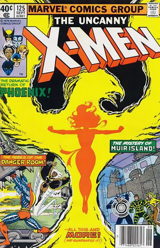 Uncanny X-Men vol 1 # 125