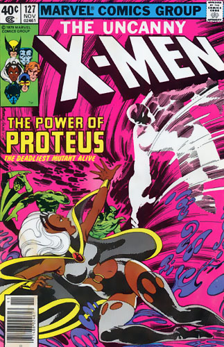 Uncanny X-Men vol 1 # 127