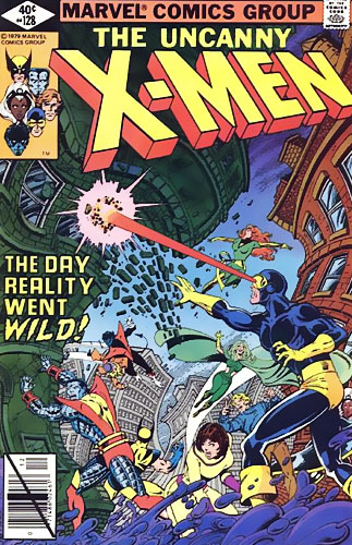 Uncanny X-Men vol 1 # 128