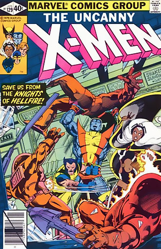 Uncanny X-Men vol 1 # 129