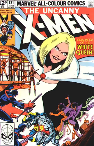 Uncanny X-Men vol 1 # 131