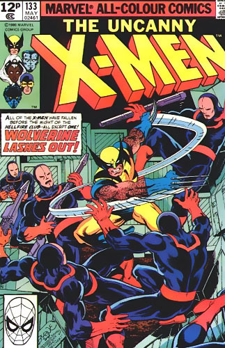 Uncanny X-Men vol 1 # 133