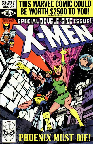 Uncanny X-Men vol 1 # 137
