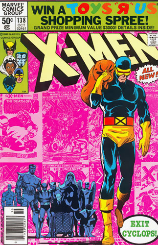 Uncanny X-Men vol 1 # 138